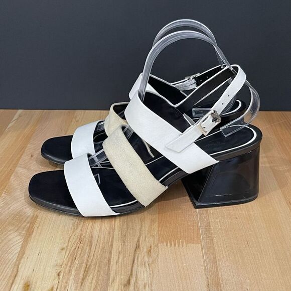 Rag & Bone REESE 3 Strap Block Heel Sandals. Size 11. - Picture 4 of 14
